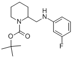 1-BOC-2-[(3-FLUORO-PHENYLAMINO)-METHYL]-PIPERIDINE CAS#: 887587-94-2