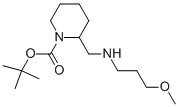 1-BOC-2-[(3-METHOXY-PROPYLAMINO)-METHYL]-PIPERIDINE CAS#: 887588-54-7
