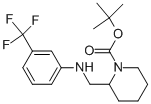 1-BOC-2-[(3-TRIFLUOROMETHYL-PHENYLAMINO)-METHYL]-PIPERIDINE CAS#: 887588-10-5