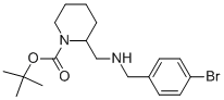 1-BOC-2-[(4-BROMO-BENZYLAMINO)-METHYL]-PIPERIDINE CAS#: 887587-84-0