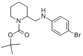 1-BOC-2-[(4-BROMO-PHENYLAMINO)-METHYL]-PIPERIDINE CAS#: 887587-68-0