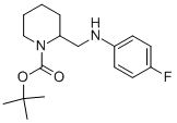 1-BOC-2-[(4-FLUORO-PHENYLAMINO)-METHYL]-PIPERIDINE CAS#: 887587-99-7