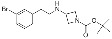 1-BOC-3-[2-(3-BROMO-PHENYL)-ETHYLAMINO]-AZETIDINE CAS#: 887579-86-4