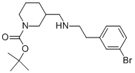 1-BOC-3-([2-(3-BROMO-PHENYL)-ETHYLAMINO]-METHYL)-PIPERIDINE CAS#: 887587-30-6