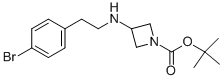 1-BOC-3-[2-(4-BROMO-PHENYL)-ETHYLAMINO]-AZETIDINE CAS#: 887579-92-2