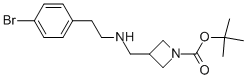 1-BOC-3-([2-(4-BROMO-PHENYL)-ETHYLAMINO]-METHYL)-AZETIDINE CAS#: 887589-93-7