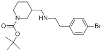 1-BOC-3-([2-(4-BROMO-PHENYL)-ETHYLAMINO]-METHYL)-PIPERIDINE CAS#: 887587-34-0