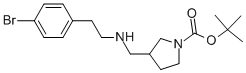1-BOC-3-([2-(4-BROMO-PHENYL)-ETHYLAMINO]-METHYL)-PYRROLIDINE CAS#: 887590-93-4