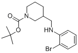 1-BOC-3-[(2-BROMO-PHENYLAMINO)-METHYL]-PIPERIDINE CAS#: 887586-95-0