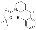 1-BOC-3-(2-BROMO-PHENYLAMINO)-PIPERIDINE CAS#: 887584-08-9