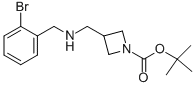 1-BOC-3-[(2-BROMOBENZYL-AMINO)-METHYL]-AZETIDINE CAS#: 887589-78-8