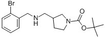 1-BOC-3-[(2-BROMOBENZYL-AMINO)-METHYL]-PYRROLIDINE CAS#: 887590-78-5