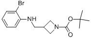 1-BOC-3-[(2-BROMOPHENYL-AMINO)-METHYL]-AZETIDINE CAS#: 887589-67-5