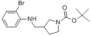1-BOC-3-[(2-BROMOPHENYL-AMINO)-METHYL]-PYRROLIDINE CAS#: 887590-69-4
