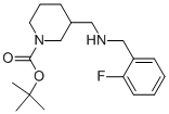 1-BOC-3-[(2-FLUORO-BENZYLAMINO)-METHYL]-PIPERIDINE CAS#: 887587-48-6