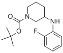 1-BOC-3-(2-FLUORO-PHENYLAMINO)-PIPERIDINE CAS#: 887584-70-5