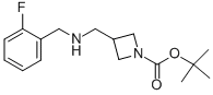 1-BOC-3-[(2-FLUOROBENZYL-AMINO)-METHYL]-AZETIDINE CAS#: 887590-08-1