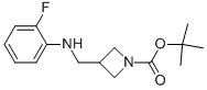 1-BOC-3-[(2-FLUOROPHENYL-AMINO)-METHYL]-AZETIDINE CAS#: 887589-96-0