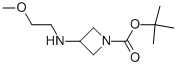 1-BOC-3-(2-METHOXY-ETHYLAMINO)-AZETIDINE CAS#: 887581-27-3