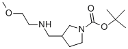 1-BOC-3-[(2-METHOXY-ETHYLAMINO)-METHYL]-PYRROLIDINE CAS#: 887591-57-3