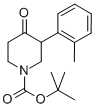 1-BOC-3-(2'-METHYLPHENYL)-PIPERIDIN-4-ONE CAS#: 869720-03-6