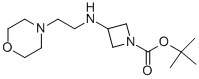 1-BOC-3-(2-MORPHOLIN-4-YL-ETHYLAMINO)-AZETIDINE CAS#: 887580-96-3