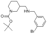 1-BOC-3-[(3-BROMO-BENZYLAMINO)-METHYL]-PIPERIDINE CAS#: 887587-16-8