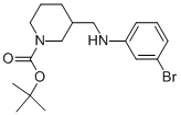 1-BOC-3-[(3-BROMO-PHENYLAMINO)-METHYL]-PIPERIDINE CAS#: 887587-00-0