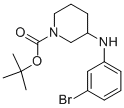 1-BOC-3-(3-BROMO-PHENYLAMINO)-PIPERIDINE CAS#: 887584-15-8