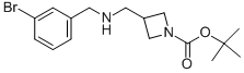 1-BOC-3-[(3-BROMOBENZYL-AMINO)-METHYL]-AZETIDINE CAS#: 887589-82-4