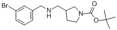 1-BOC-3-[(3-BROMOBENZYL-AMINO)-METHYL]-PYRROLIDINE CAS#: 887590-81-0