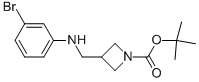 1-BOC-3-[(3-BROMOPHENYL-AMINO)-METHYL]-AZETIDINE CAS#: 887589-70-0