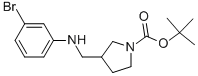 1-BOC-3-[(3-BROMOPHENYL-AMINO)-METHYL]-PYRROLIDINE CAS#: 887590-72-9