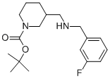 1-BOC-3-[(3-FLUORO-BENZYLAMINO)-METHYL]-PIPERIDINE CAS#: 887587-52-2