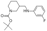 1-BOC-3-[(3-FLUORO-PHENYLAMINO)-METHYL]-PIPERIDINE CAS#: 887587-39-5