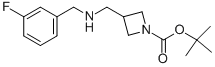 1-BOC-3-[(3-FLUOROBENZYL-AMINO)-METHYL]-AZETIDINE CAS#: 887590-12-7