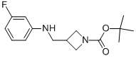 1-BOC-3-[(3-FLUOROPHENYL-AMINO)-METHYL]-AZETIDINE CAS#: 887590-00-3