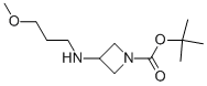 1-BOC-3-(3-METHOXY-PROPYLAMINO)-AZETIDINE CAS#: 887581-35-3
