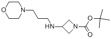 1-BOC-3-(3-MORPHOLIN-4-YL-PROPYLAMINO)-AZETIDINE CAS#: 887581-03-5