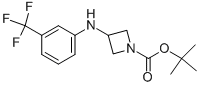 1-BOC-3-(3-TRIFLUOROMETHYL-PHENYLAMINO)-AZETIDINE CAS#: 887580-44-1
