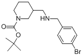 1-BOC-3-[(4-BROMO-BENZYLAMINO)-METHYL]-PIPERIDINE CAS#: 887587-21-5