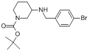 1-BOC-3-(4-BROMO-BENZYLAMINO)-PIPERIDINE CAS#: 887584-43-2