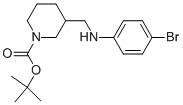 1-BOC-3-[(4-BROMO-PHENYLAMINO)-METHYL]-PIPERIDINE CAS#: 887587-06-6