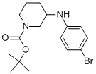 1-BOC-3-(4-BROMO-PHENYLAMINO)-PIPERIDINE CAS#: 887584-22-7