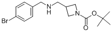 1-BOC-3-[(4-BROMOBENZYL-AMINO)-METHYL]-AZETIDINE CAS#: 887589-86-8