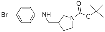 1-BOC-3-[(4-BROMOPHENYL-AMINO)-METHYL]-PYRROLIDINE CAS#: 887590-75-2