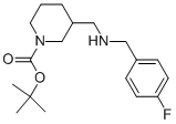 1-BOC-3-[(4-FLUORO-BENZYLAMINO)-METHYL]-PIPERIDINE CAS#: 887587-55-5