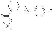1-BOC-3-[(4-FLUORO-PHENYLAMINO)-METHYL]-PIPERIDINE CAS#: 887587-44-2
