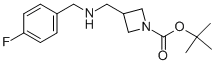 1-BOC-3-[(4-FLUOROBENZYL-AMINO)-METHYL]-AZETIDINE CAS#: 887590-16-1