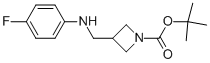 1-BOC-3-[(4-FLUOROPHENYL-AMINO)-METHYL]-AZETIDINE CAS#: 887590-04-7